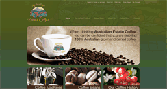 Desktop Screenshot of estatecoffee.com.au